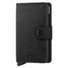 Secrid Kreditkartenetui Miniwallet Carbon Black