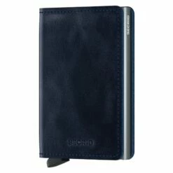 Secrid Kreditkartenetui Slimwallet Vintage Blue