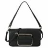 Seidenfelt Manufaktur Umhängetasche Grurup Crossbody Black -Aufbewahrungstasche Geschäft 0 01 neu 36438be906e118 1280x1280