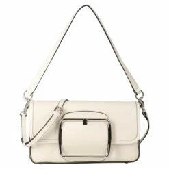 Seidenfelt Manufaktur Umhängetasche Grurup Crossbody Cool Beige