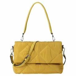 Seidenfelt Manufaktur Kurzgriff Tasche Vemp Satchel Lemon Crush