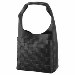 Seidenfelt Manufaktur Beuteltasche SFM204 Hobo Black