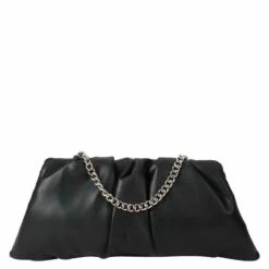 Seidenfelt Manufaktur Clutch Auri Black