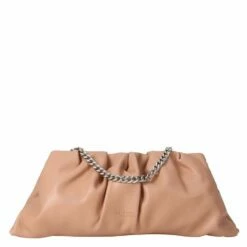 Seidenfelt Manufaktur Clutch Auri Dune