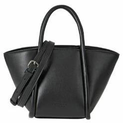 Seidenfelt Manufaktur Kurzgriff Tasche Lyngby Black