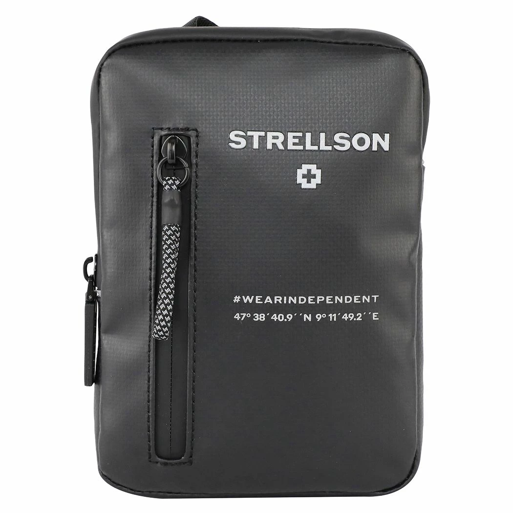 Strellson Umhängetasche Stockwell 2.0 Hipbag LHZ Black 3 Strellson Umhängetasche Stockwell 2.0 Hipbag LHZ Black