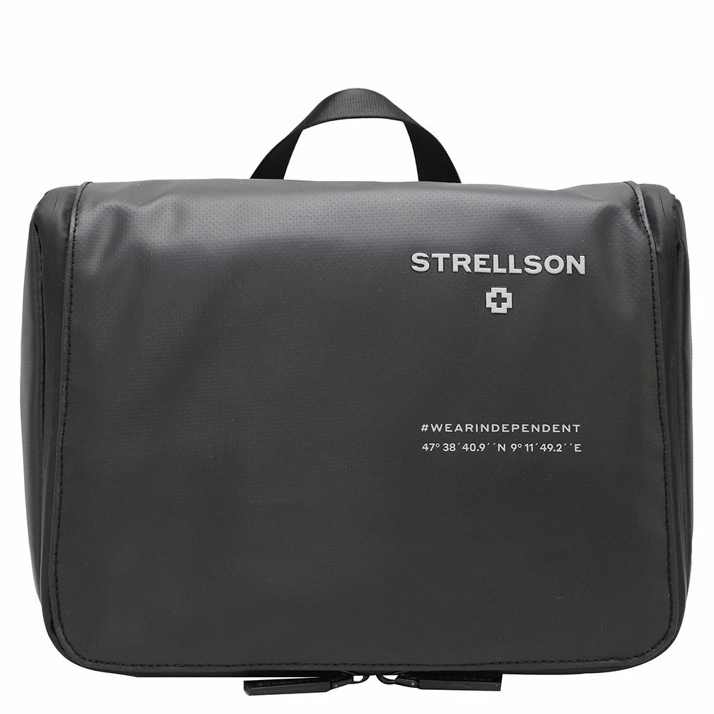 Strellson Kulturbeutel Stockwell 2.0 Benny Washbag LHZ Black 3 Strellson Kulturbeutel Stockwell 2.0 Benny Washbag LHZ Black