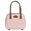 STRATIC Kosmetikkoffer Leather & More Beautycase Rose