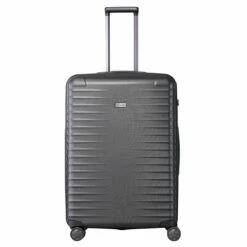 Titan Reisetrolley Litron 4W L 75cm Black