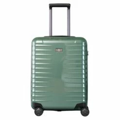 Titan Reisetrolley Litron 4W S 55cm Traubengrün
