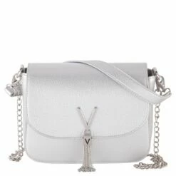 Valentino Kurzgriff Tasche Divina 1R404G Argento