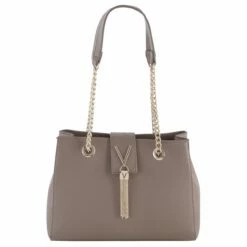 Valentino Kurzgriff Tasche Divina VBS/1R406G Taupe