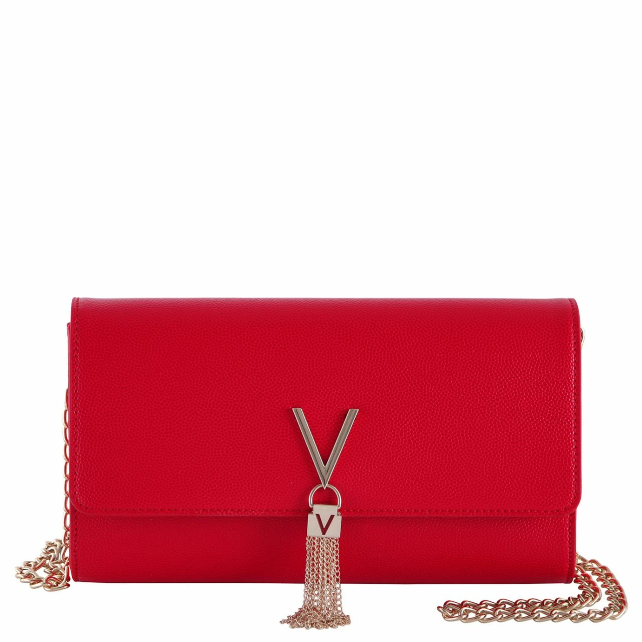 Valentino Clutch Divina 1R401G Rosso 3 Valentino Clutch Divina 1R401G Rosso