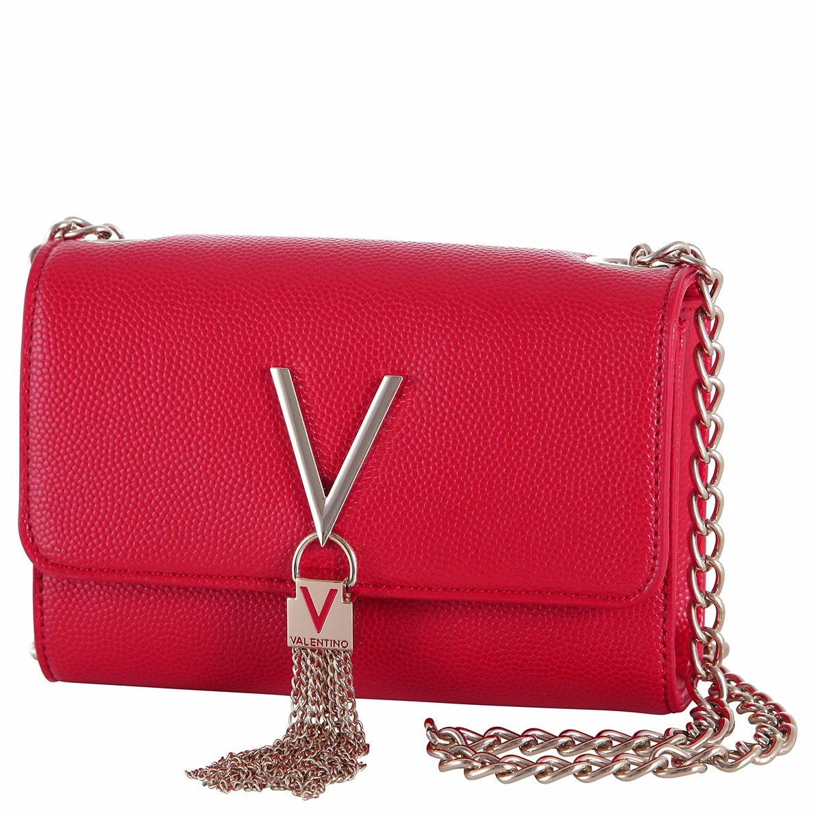 Valentino Umhängetasche Divina Rosso 3 Valentino Umhängetasche Divina Rosso