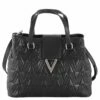 Valentino Kurzgriff Tasche Paladin Nero