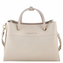 Valentino Kurzgriff Tasche Alexia Ecru