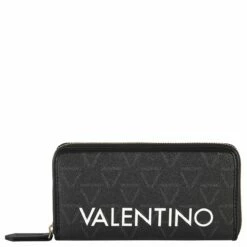 Valentino Langbörse Damen Liuto 3KG155 Nero/multicolor