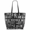 Versace Jeans Couture Shopper Range Z Reversible Shopper Sketch 1 Black/white