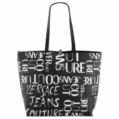 Versace Jeans Couture Shopper Range Z Reversible Shopper Sketch 1 Black/white