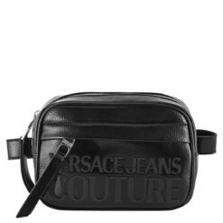 Versace Jeans Couture Bauchtasche Linea M DIS 2 Schwarz