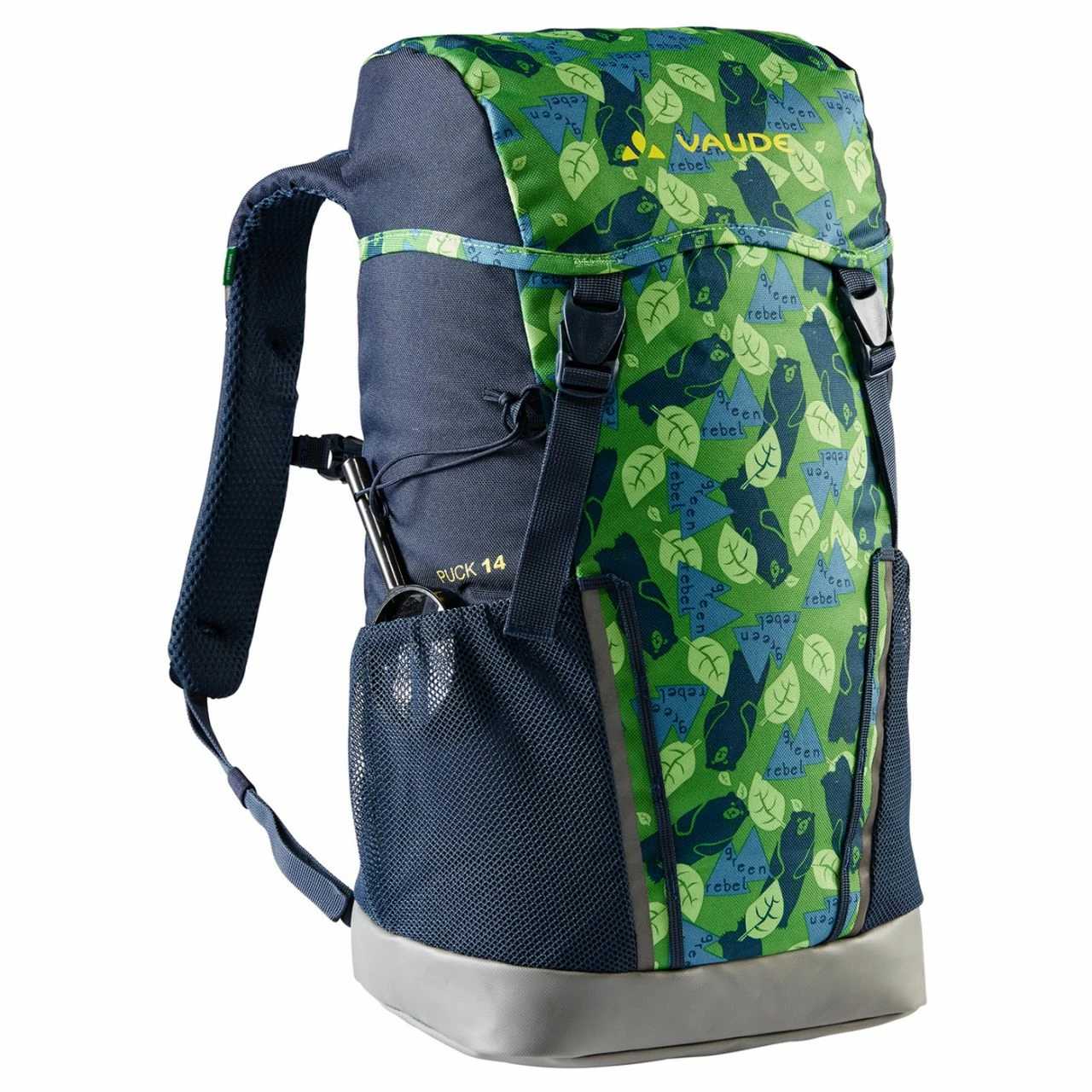 Vaude Kinder Rucksack Puck 14 Neu Parrot Green/eclipse 3 Vaude Kinder Rucksack Puck 14 Neu Parrot Green/eclipse