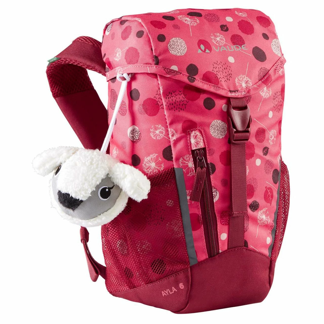 Vaude Kinder Rucksack Ayla 6 Bright Pink/cranberry 3 Vaude Kinder Rucksack Ayla 6 Bright Pink/cranberry