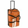 Vaude Reisetasche Mit Rollen Rotuma 65l Orange