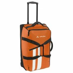 Vaude Reisetasche Mit Rollen Rotuma 65l Orange