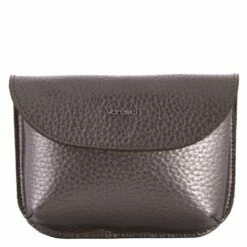 Vanzetti Clutch 213 Silbergrau Metallic