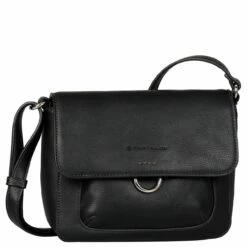 Tom Tailor Umhängetasche Yolanda Flap Bag Schwarz
