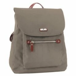 Tom Tailor Damenrucksack Rina Taupe