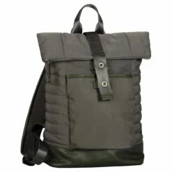 Tom Tailor Rucksack Kristoffer Khaki