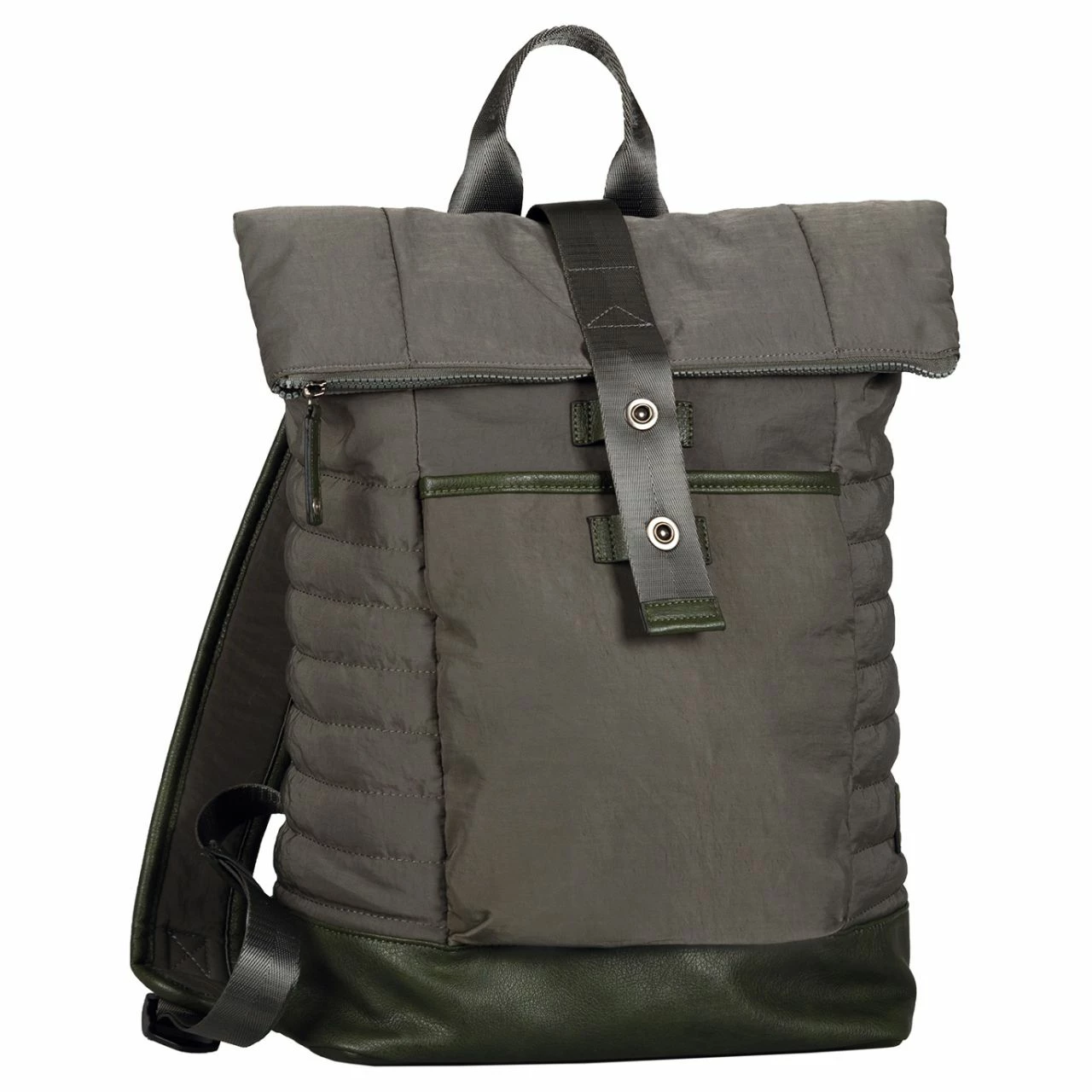 Tom Tailor Rucksack Kristoffer Khaki 3 Tom Tailor Rucksack Kristoffer Khaki