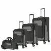 Travelite Kofferset Viia 4w L/M/S Reisetasche Schiefer -Aufbewahrungstasche Geschäft 0 01 neu 3643e132cee9ab 1280x1280