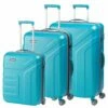 Travelite Kofferset 3tlg. Vector 2W S 4W M/L Türkis -Aufbewahrungstasche Geschäft 0 01 neu 3643e15668535c 1280x1280