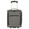 Travelite Reisetrolley Cabin 2w Underseater 43cm Grau Melange -Aufbewahrungstasche Geschäft 0 01 neu 3643e15a4774de 1280x1280