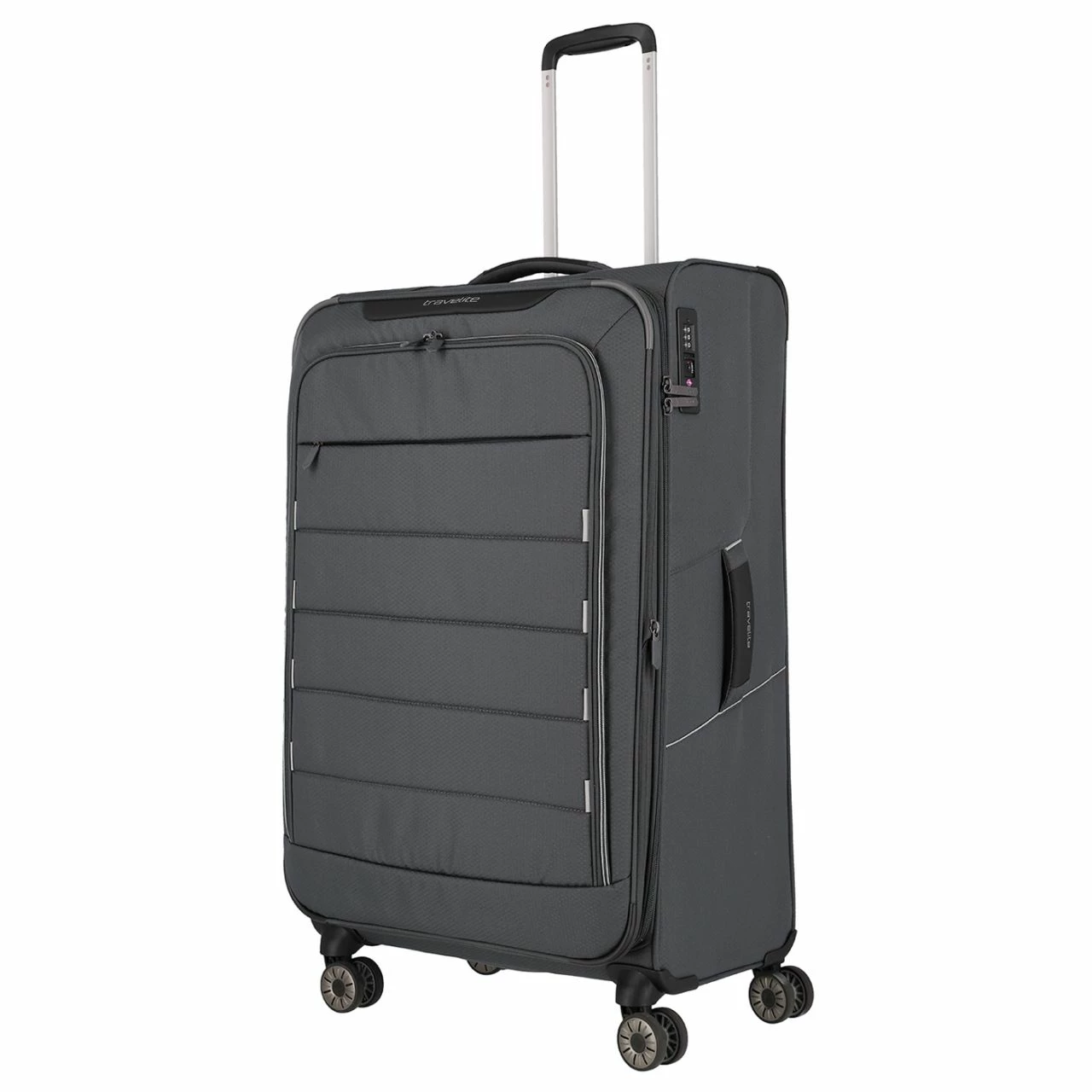 Travelite Reisetrolley SKAII 4w L 78cm Gipfelgrau 3 Travelite Reisetrolley SKAII 4w L 78cm Gipfelgrau