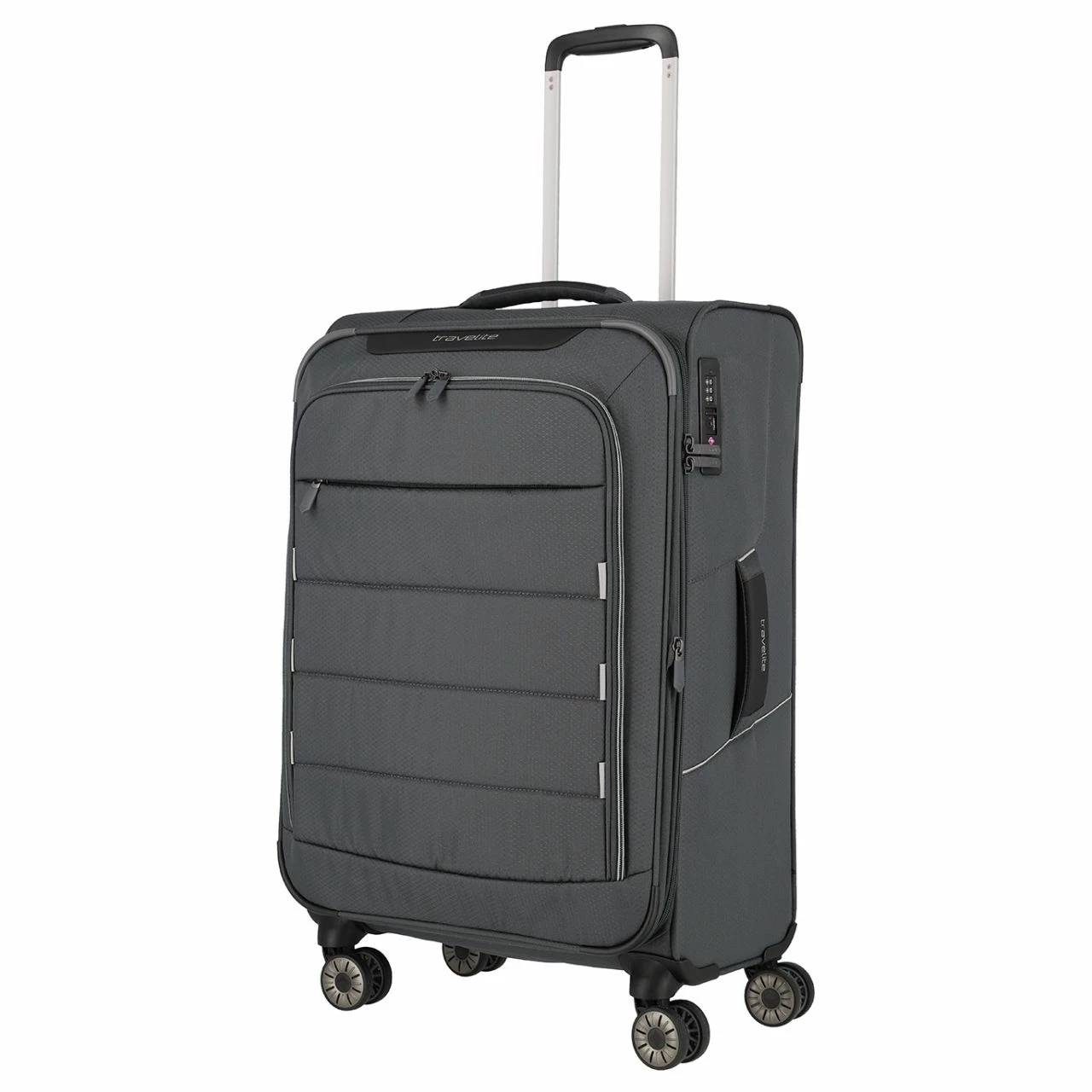 Travelite Reisetrolley SKAII 4w M 67cm Gipfelgrau 3 Travelite Reisetrolley SKAII 4w M 67cm Gipfelgrau