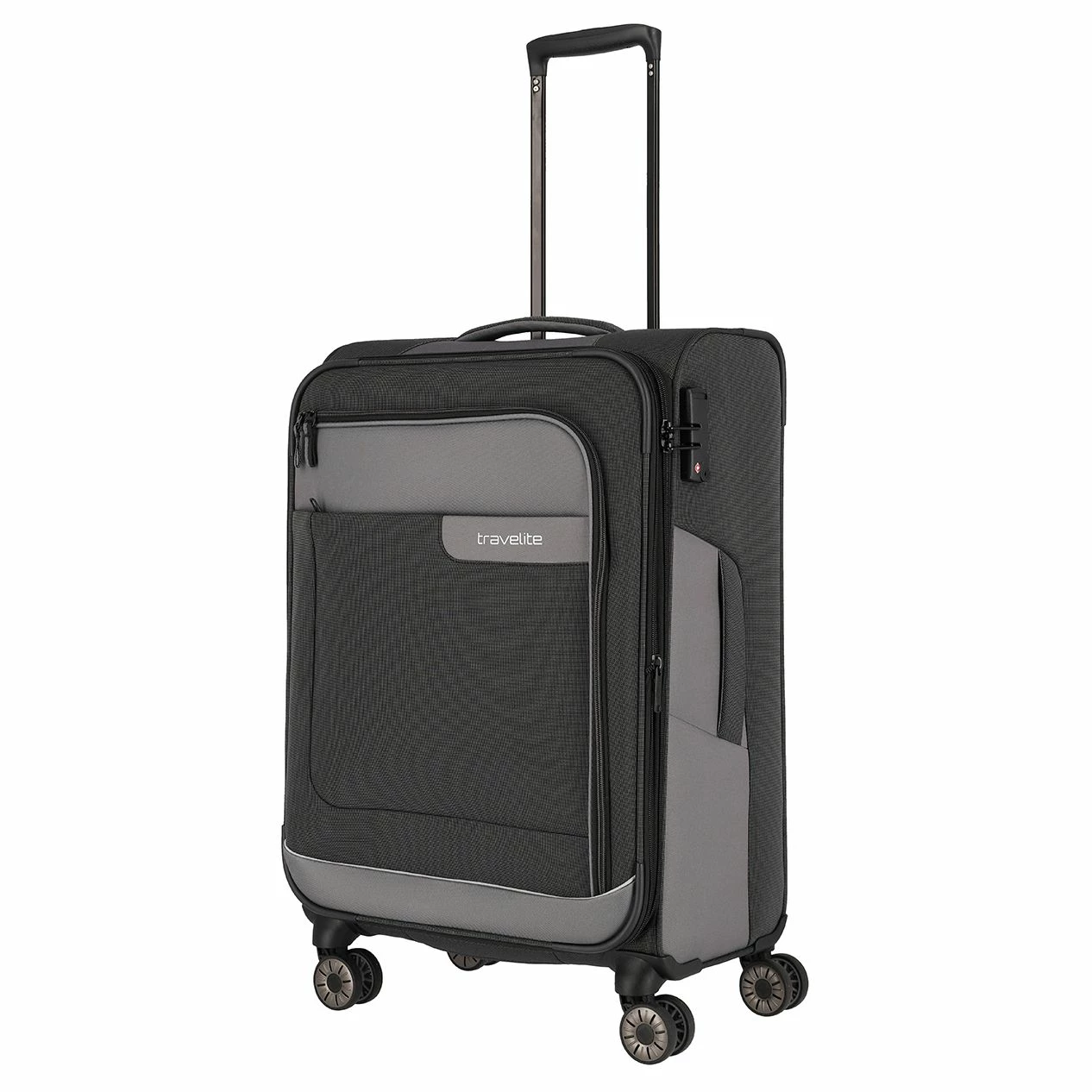 Travelite Reisetrolley Viia 4-Rad M 67cm Schiefer 3 Travelite Reisetrolley Viia 4-Rad M 67cm Schiefer