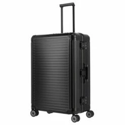 Travelite Reisetrolley Next 4W L 77cm Schwarz