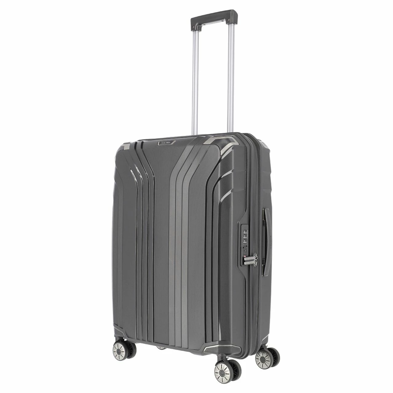 Travelite Reisetrolley Elvaa 4w M 66cm Schwarz 3 Travelite Reisetrolley Elvaa 4w M 66cm Schwarz