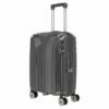 Travelite Reisetrolley Elvaa 4w S 55cm Schwarz