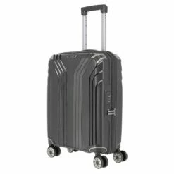 Travelite Reisetrolley Elvaa 4w S 55cm Schwarz