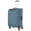Travelite Reisetrolley SKAII 4w M 67cm Panoramablau -Aufbewahrungstasche Geschäft 0 01 neu 3643e18658ae0b 1280x1280