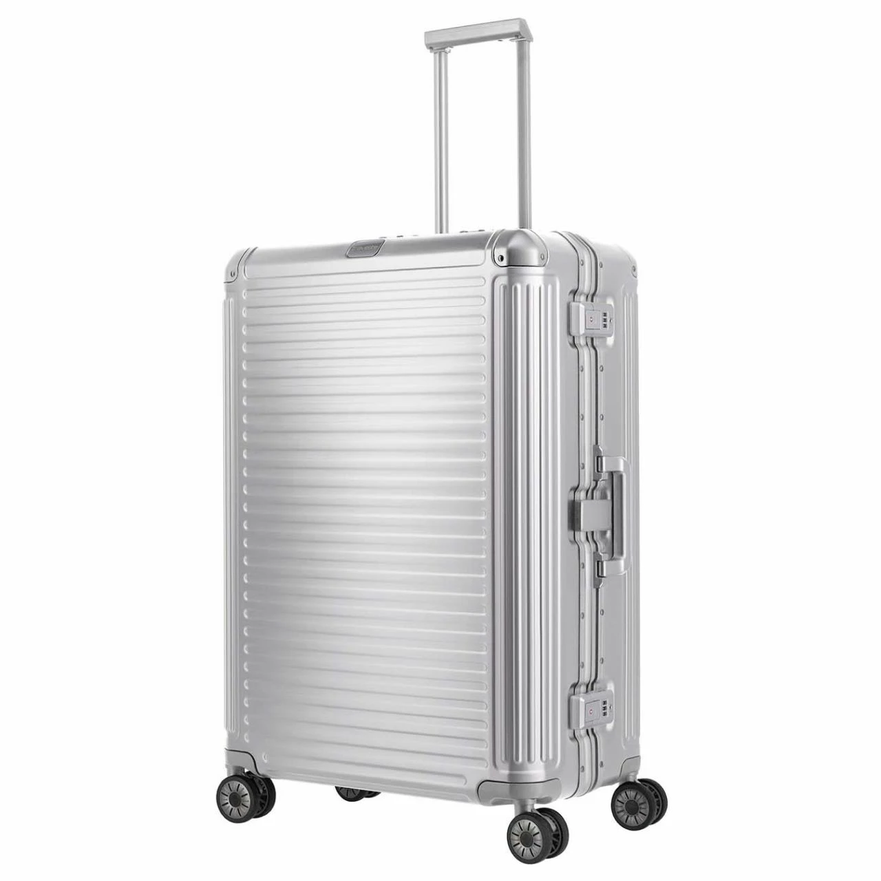 Travelite Reisetrolley Next 4W L 77cm Silber 3 Travelite Reisetrolley Next 4W L 77cm Silber