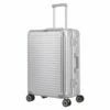 Travelite Reisetrolley Next 4W M 67cm Silber -Aufbewahrungstasche Geschäft 0 01 neu 3643e19f5c0076 1280x1280