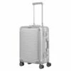 Travelite Reisetrolley Next 4W S 55cm Silber -Aufbewahrungstasche Geschäft 0 01 neu 3643e1a07a3421 1280x1280