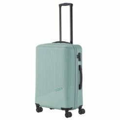 Travelite Reisetrolley BALI 4w M 67cm Mint