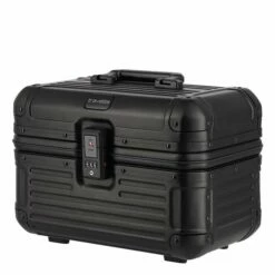 Travelite Kosmetikkoffer Next Schwarz