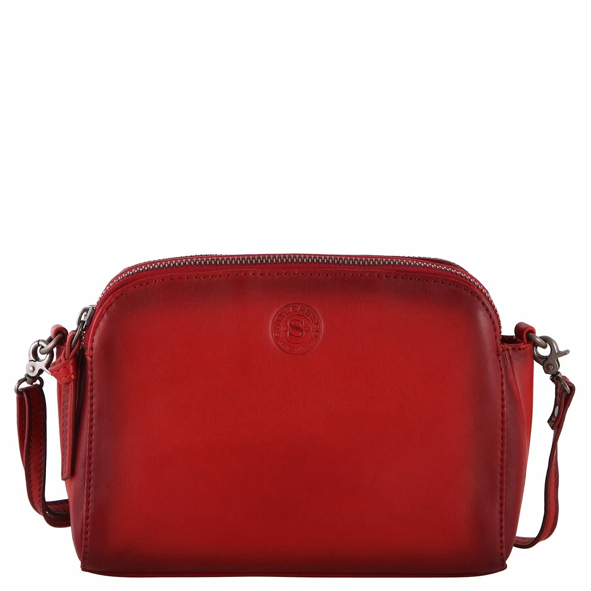 Sattlers & Co. Umhängetasche Tabioca 288 Red 3 Sattlers & Co. Umhängetasche Tabioca 288 Red